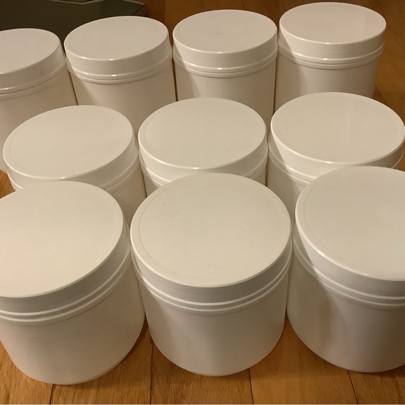 White Storage Containers Set - Picture 2 of 4